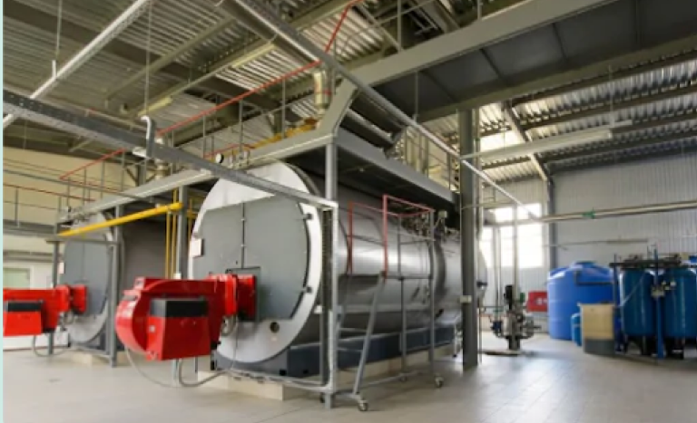 Steam Boiler & Heaters Laboratory