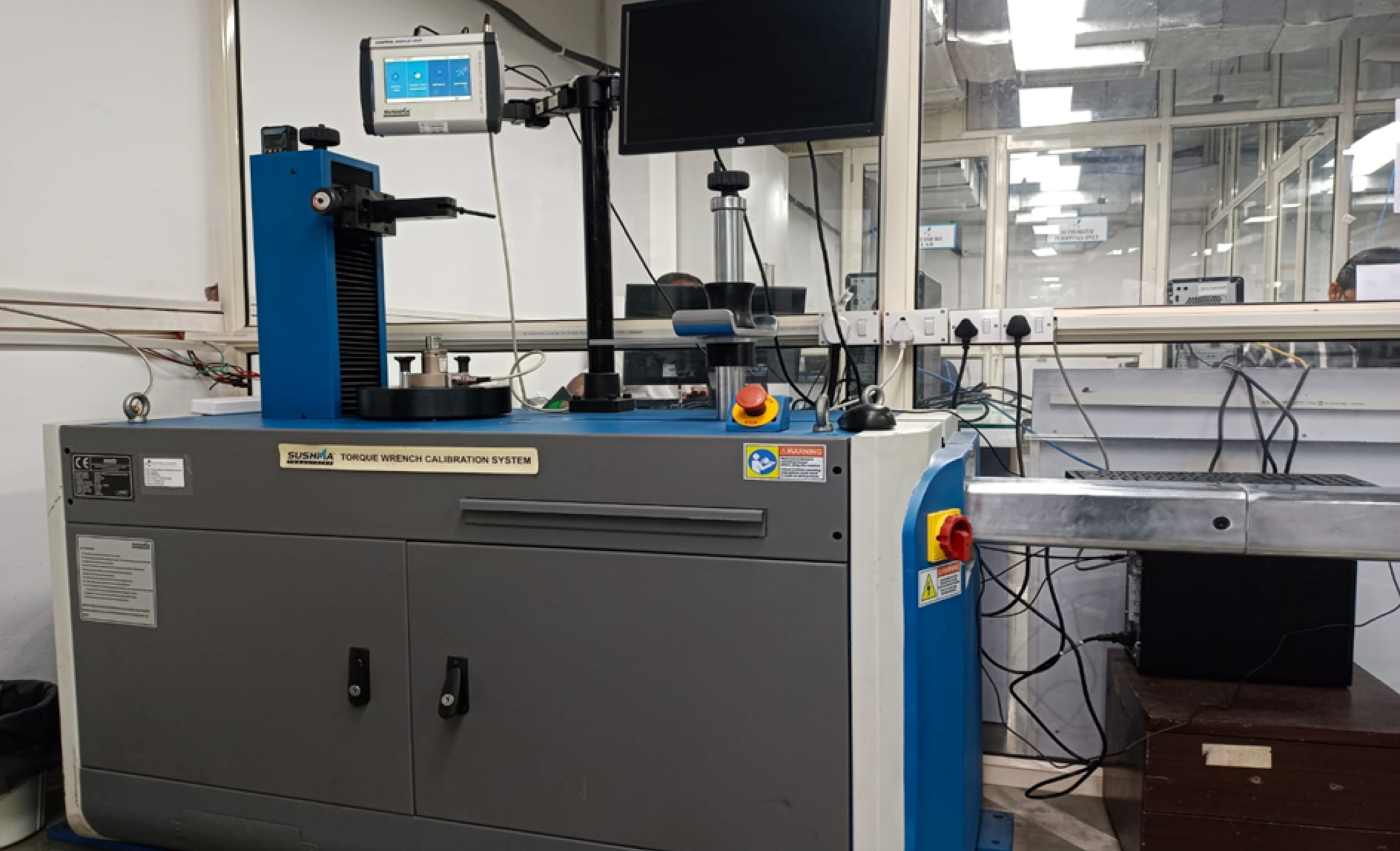 Torque Wrench calibration Laboratory | FARE Labs Pvt. Ltd.